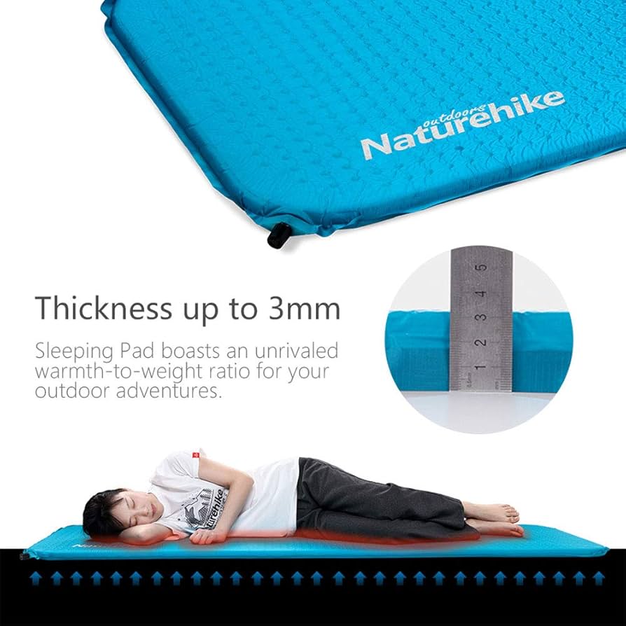 Naturehike マミー型エアマット S 楽天市場】【10％OFF！9/3〜9/10】ネイチャーハイク エアー